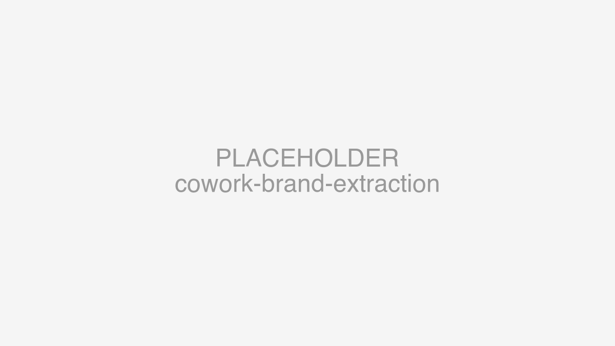 Cowork extracting brand tokens from a live homepage